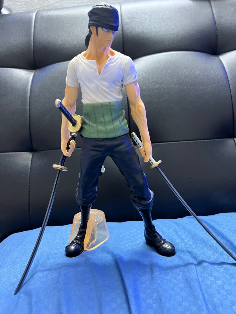 Banpresto One Piece 20th History Masterlise Roronoa Zoro Figure, Hobbies \u0026  Toys, Toys \u0026 Games on Carousell