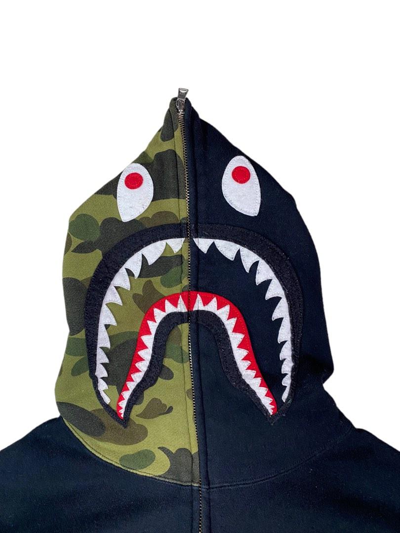 Bape Frankenstein PONR A Bathing Ape Full Zip Up Men s Fashion