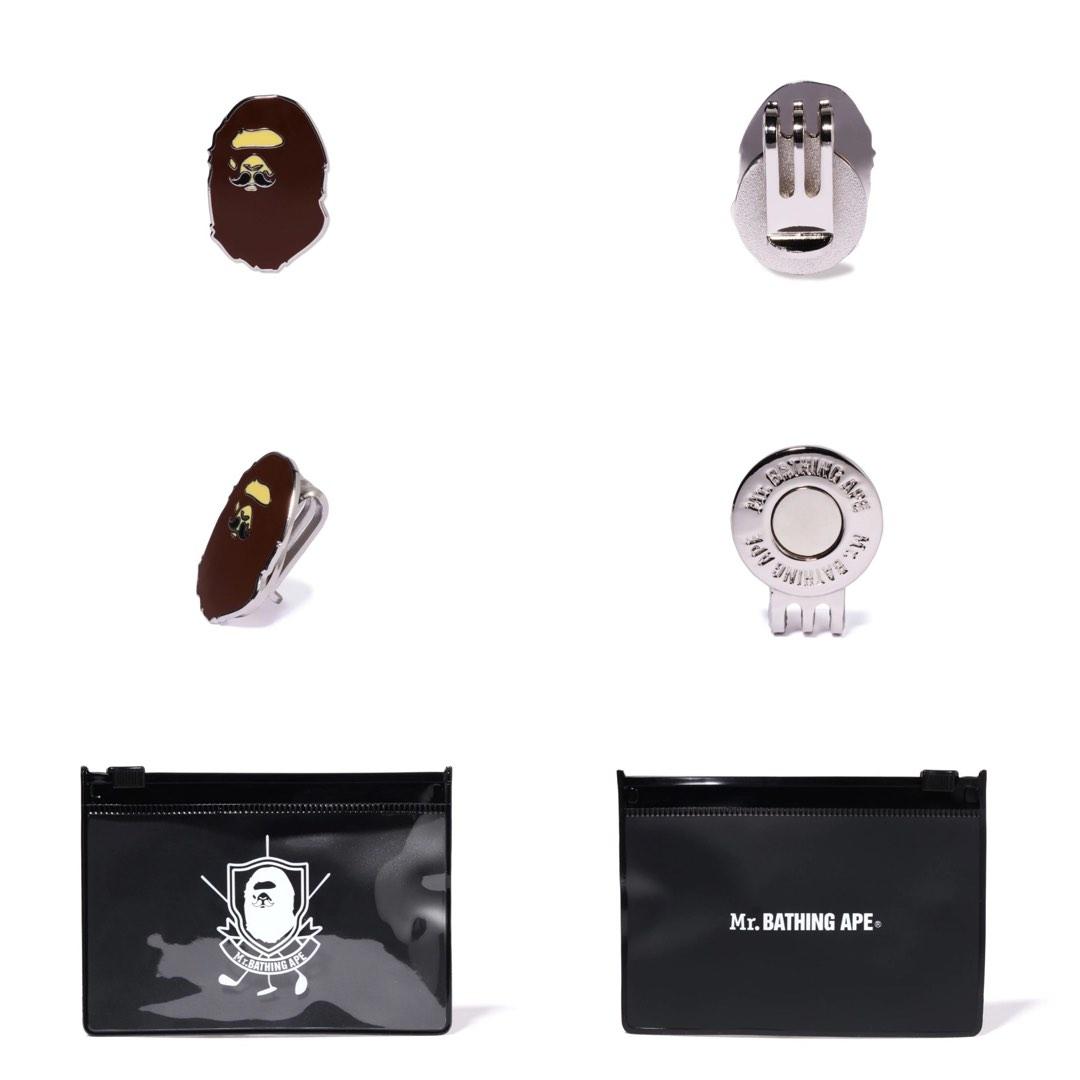 BAPE MR BATHING APE GOLF CLIP MARKER, Sports Equipment, Sports  Games, Golf  on Carousell