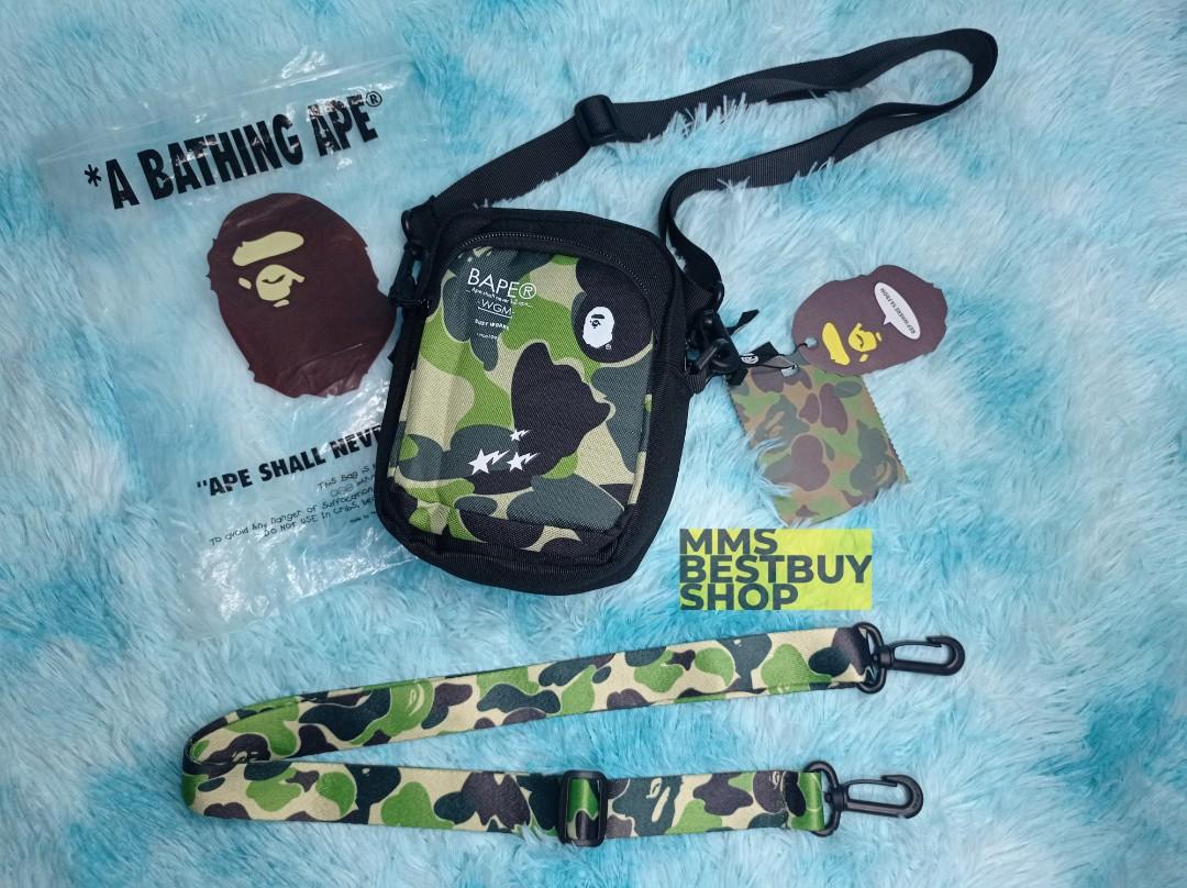 Bape Sling bag Men s Fashion Bags Sling Bags on Carousell