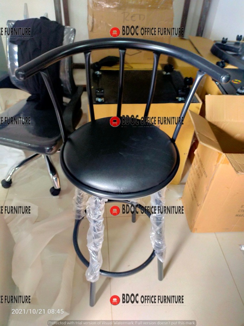 Bar chair // Office furniture, Furniture & Home Living, Furniture