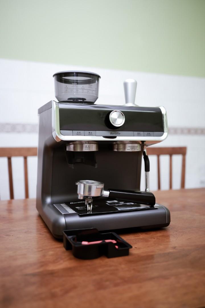 Barsetto BAE01 Compact Semiautomatic Coffee Machine, TV & Home