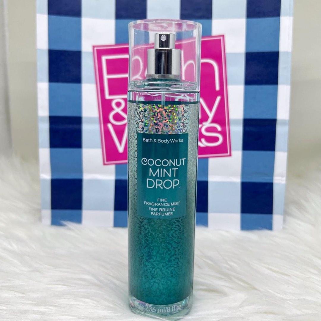Bath and body works hotsell coconut mint drop spray