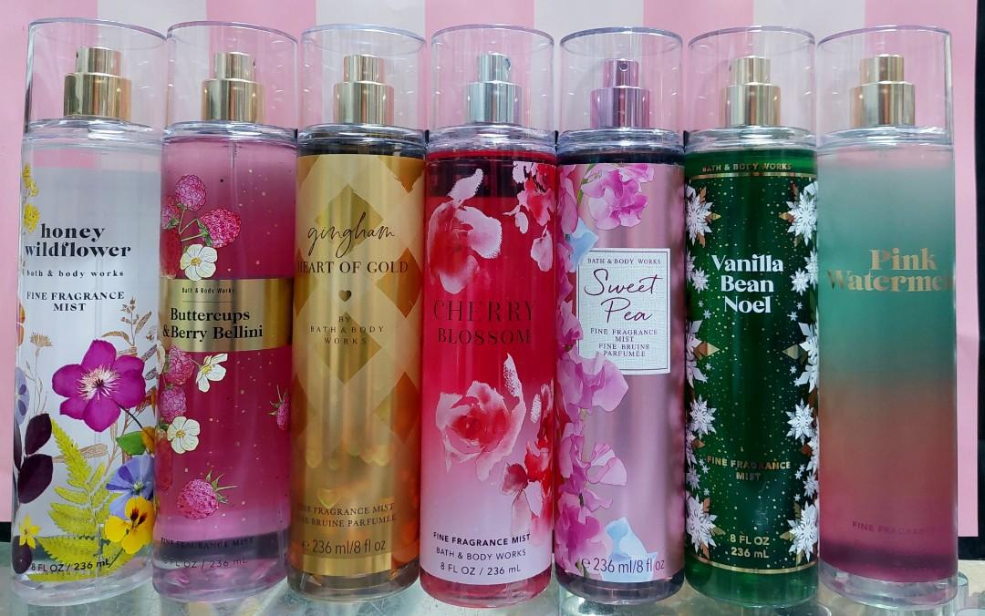 Bath and body works body mist, Beauty & Personal Care, Fragrance
