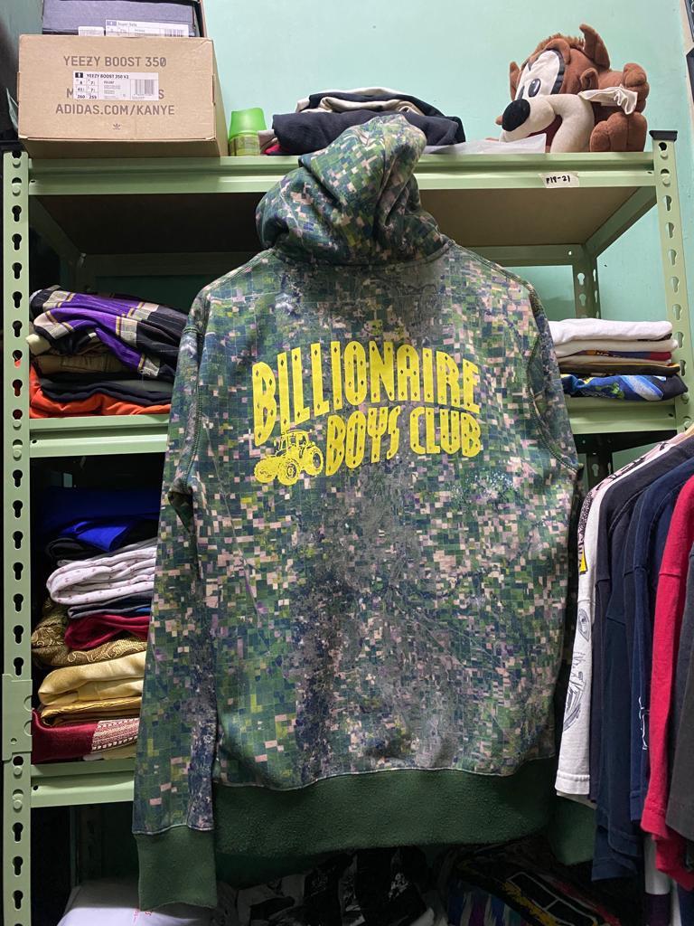 Bbc shop camo hoodie