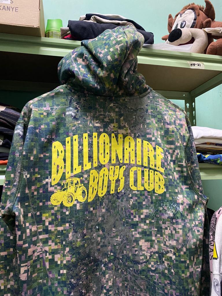 Bbc camo hoodie outlet