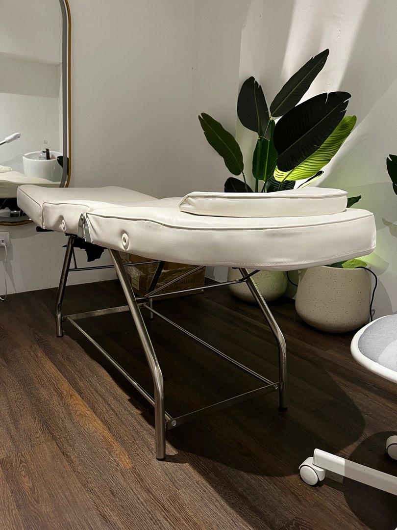 Beauty Salon Foldable Facial Bed, Furniture & Home Living, Furniture