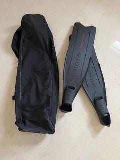 Beuchat Mundial One Freediving Fins