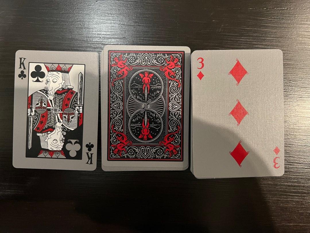 Bicycle Playing Cards Tragic Royalty & Brosmind, Hobbies & Toys, Toys