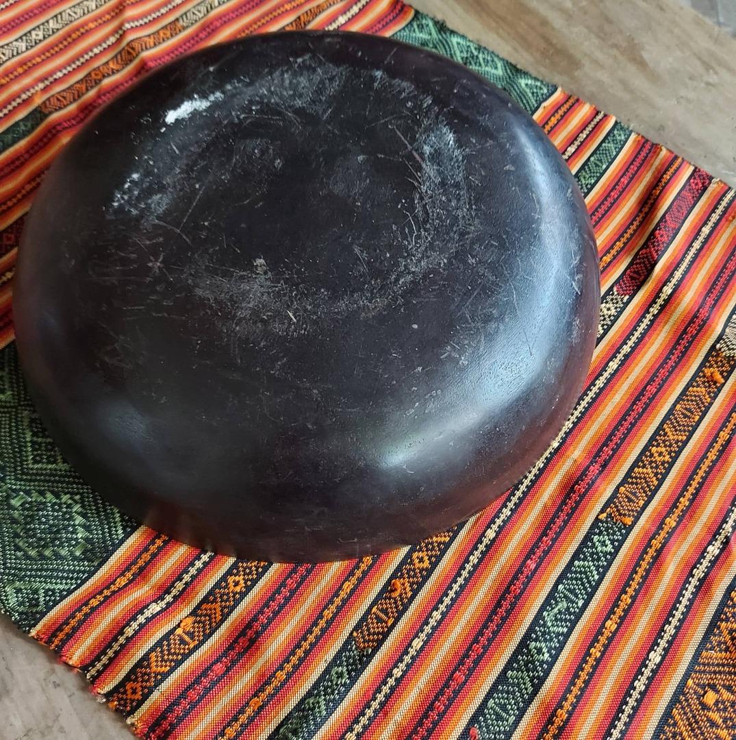 Big Wooden Bowl, Furniture & Home Living, Home Decor, Vases