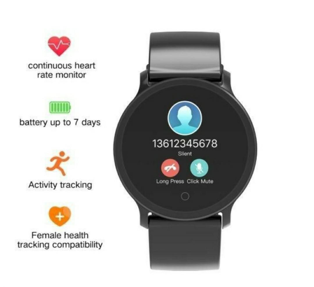 BINGOFIT FITNESS TRACKER SMARTWATCH Mobile Phones Gadgets Wearables Smart Watches on Carousell