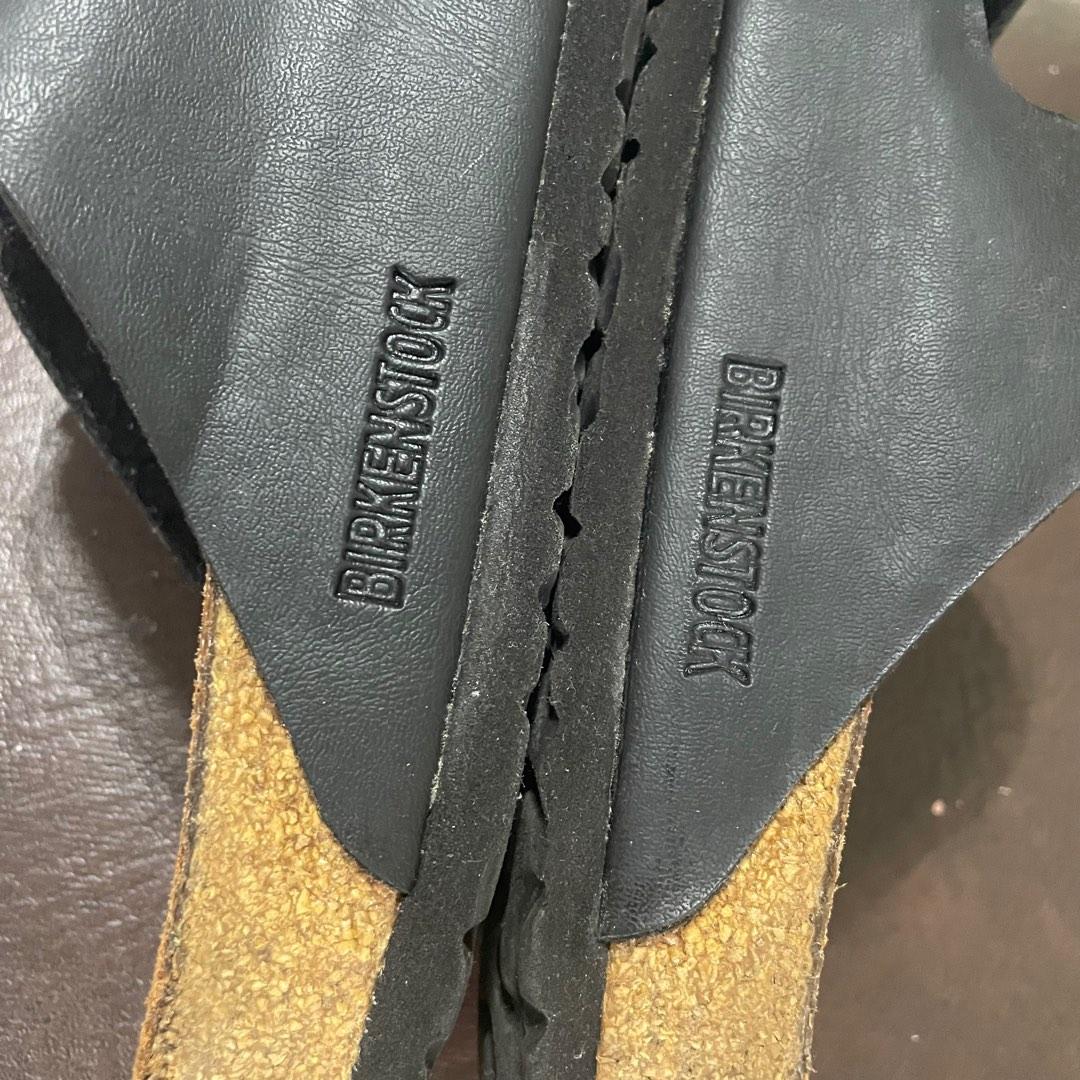 Birkenstock arizona black, Men's Fashion, Footwear, Slippers & Slides ...