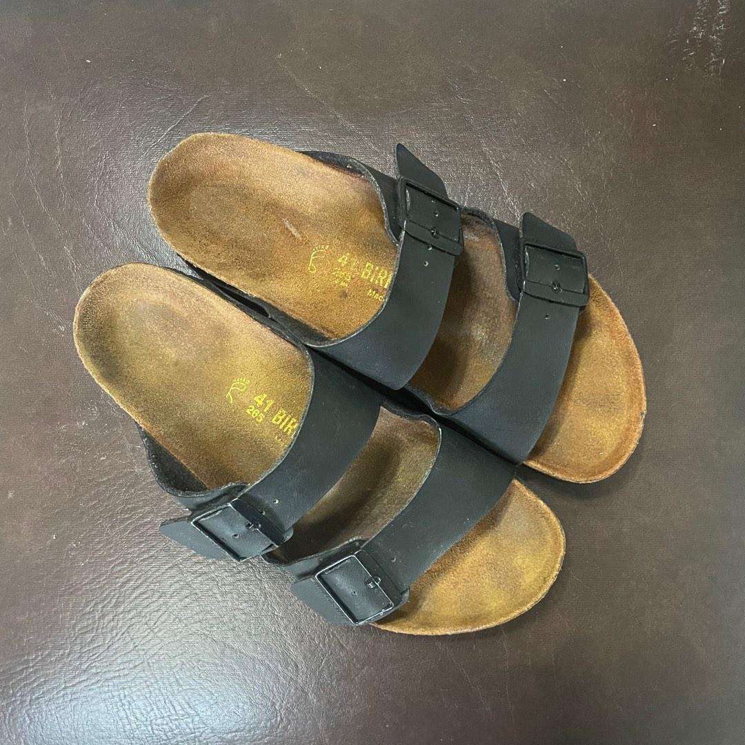 mens birkenstock arizona black