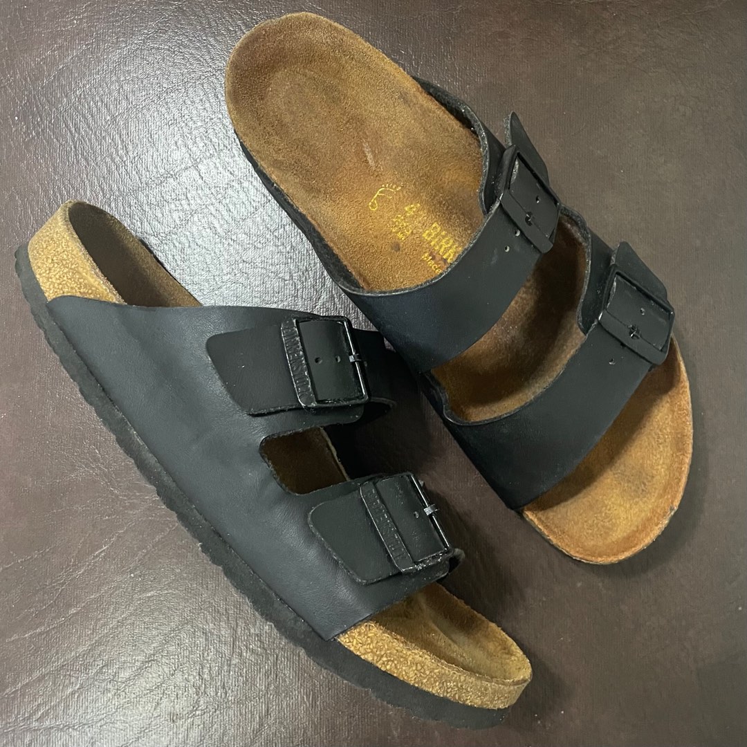 mens black birkenstock arizona