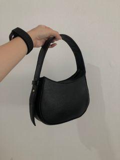 Black korean bag