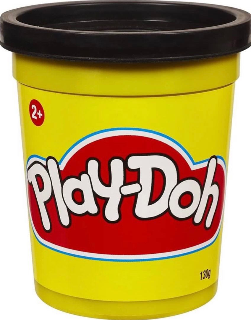 Black Play-Doh