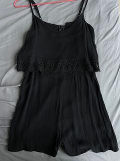 Black romper