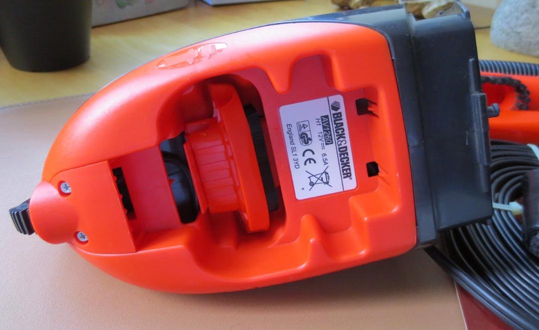 Black&Decker handheld 12V Vacuum Cleaner, Furniture & Home Living