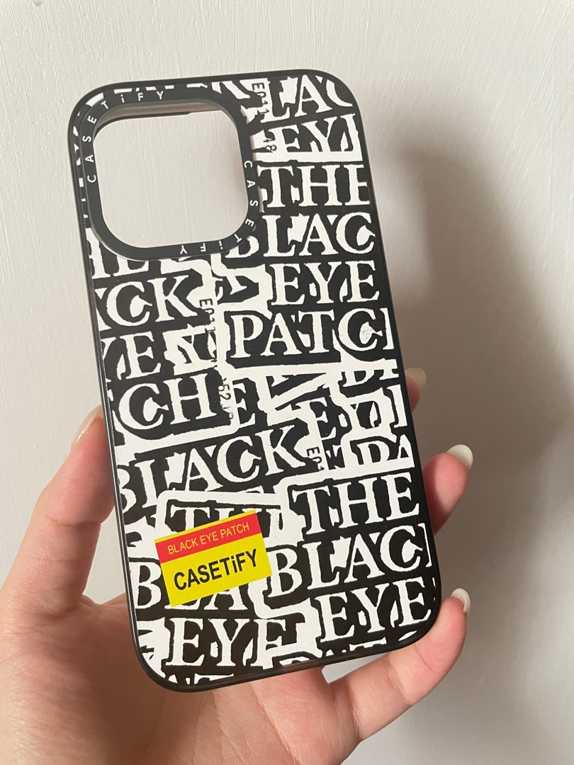 BlackEyePatch x Casetify - 13 Pro iphone case Magsafe, 手提電話