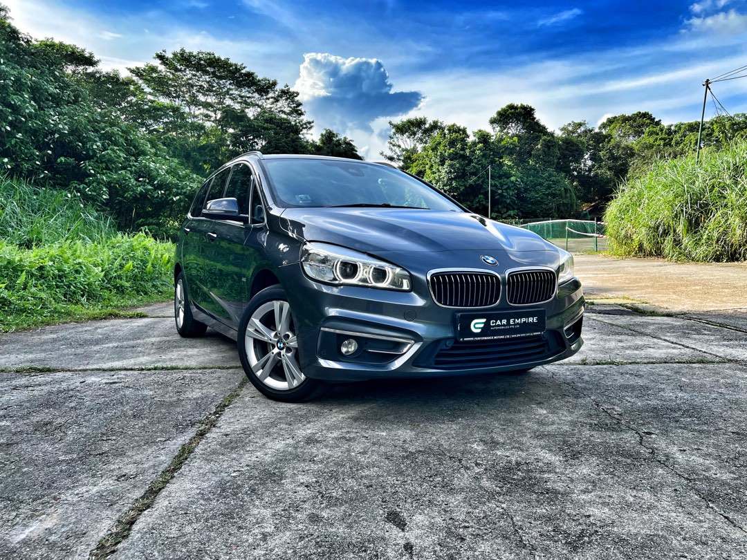 BMW 2 Series Gran Tourer Diesel 216d (A), Cars, Used Cars on Carousell