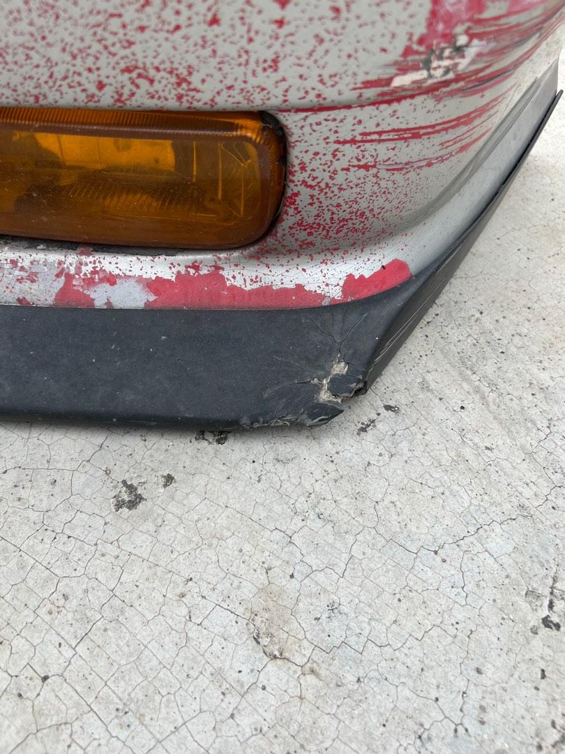 BMW E36 M3 Front Bumper Original, Auto Accessories on Carousell