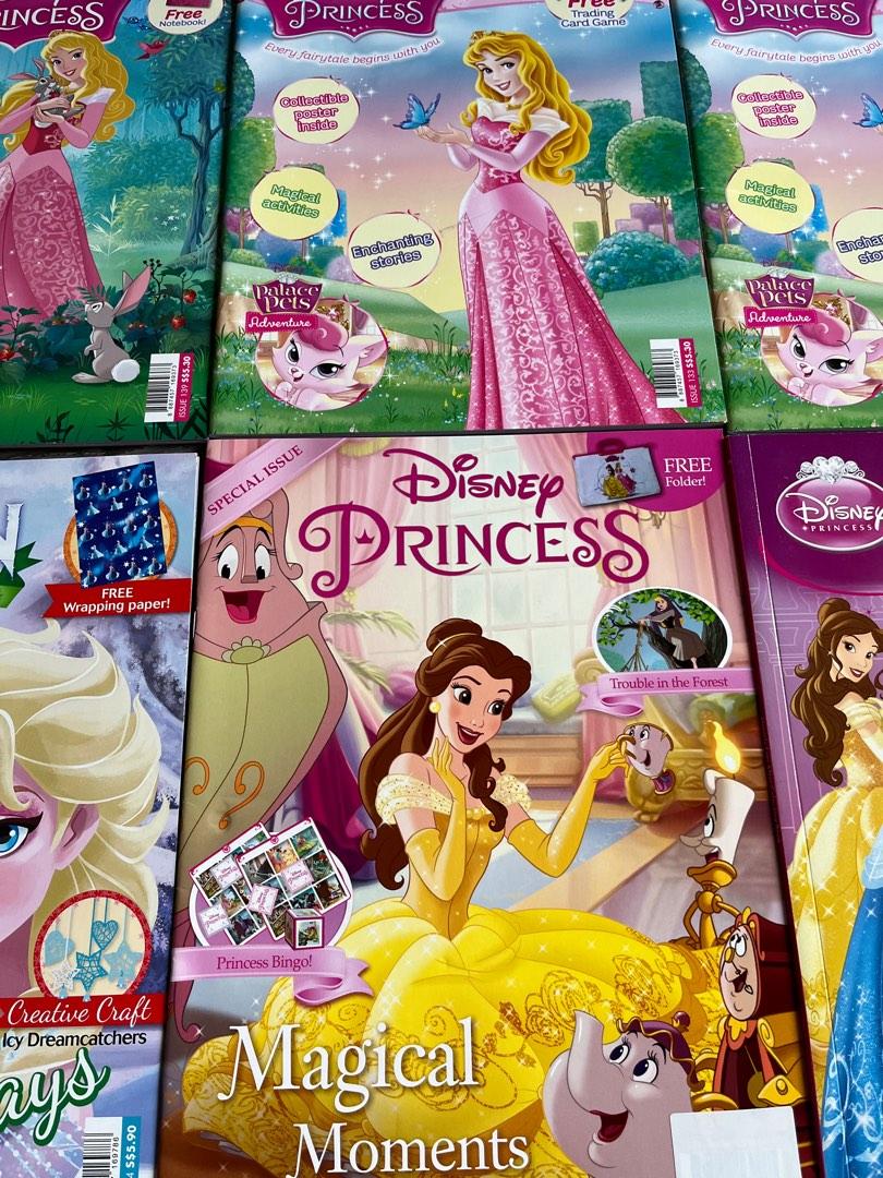 BN Disney Princess Magazines & Colouring Books - Past Issues, Babies ...