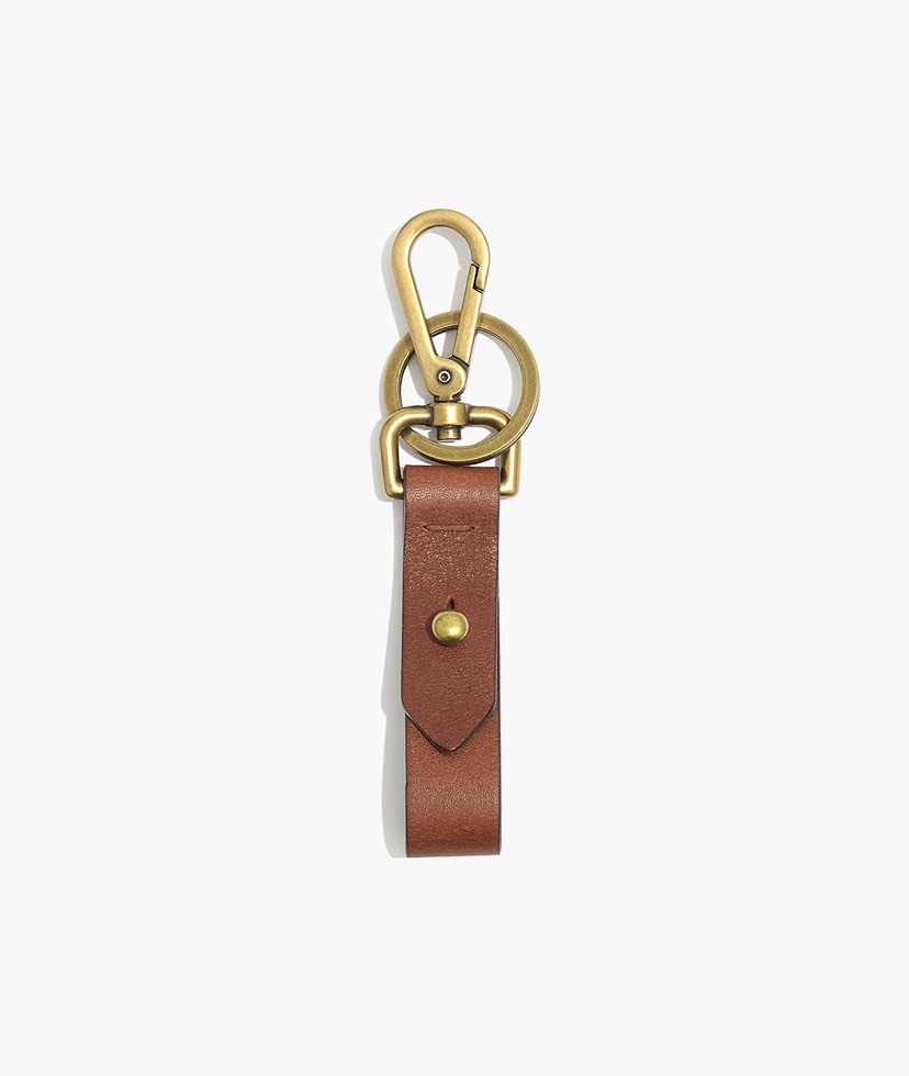 Madewell leather keychain shop