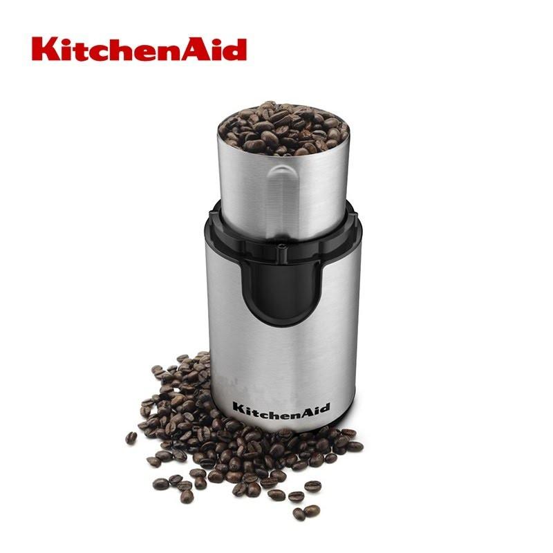 BNIB KitchenAid Coffee and Spice Grinder Onyx Black 5KCG111GOB+ SPICE