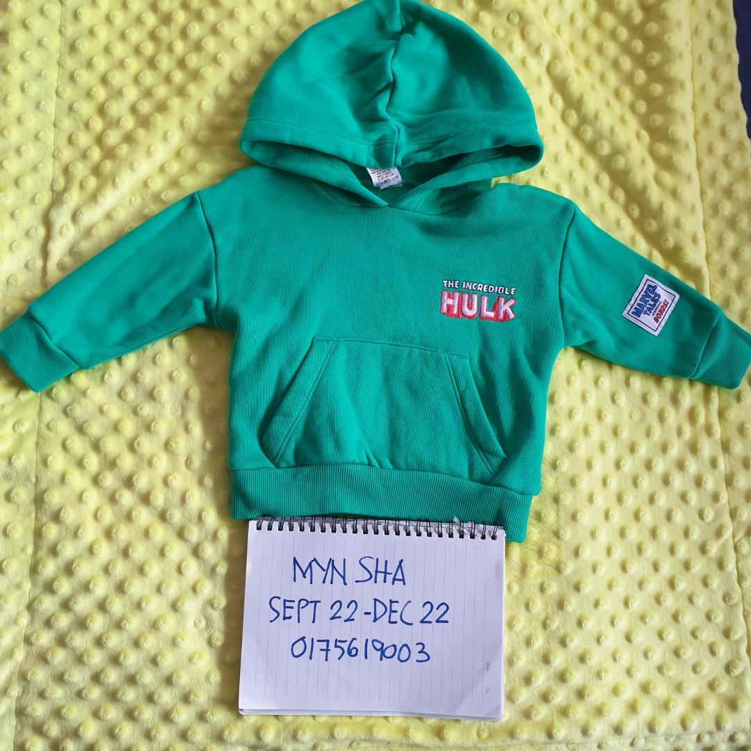 Bonds shop marvel hoodie