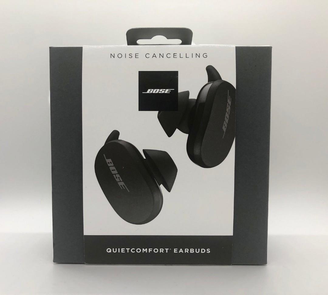 Bose QC Earbuds for sale. Audio Earphones on Carousell