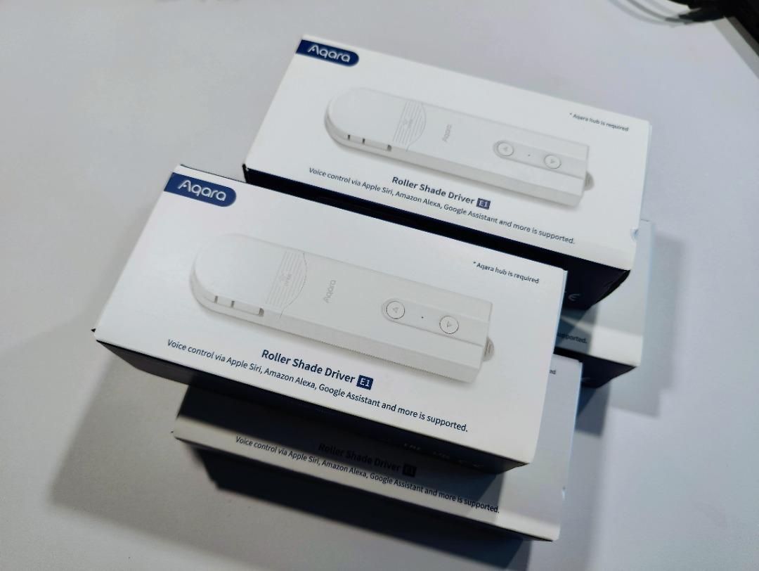 Brand New Aqara Roller Shade Driver E1, Requires Aqara Hub, USB C Rechargeable, Furniture