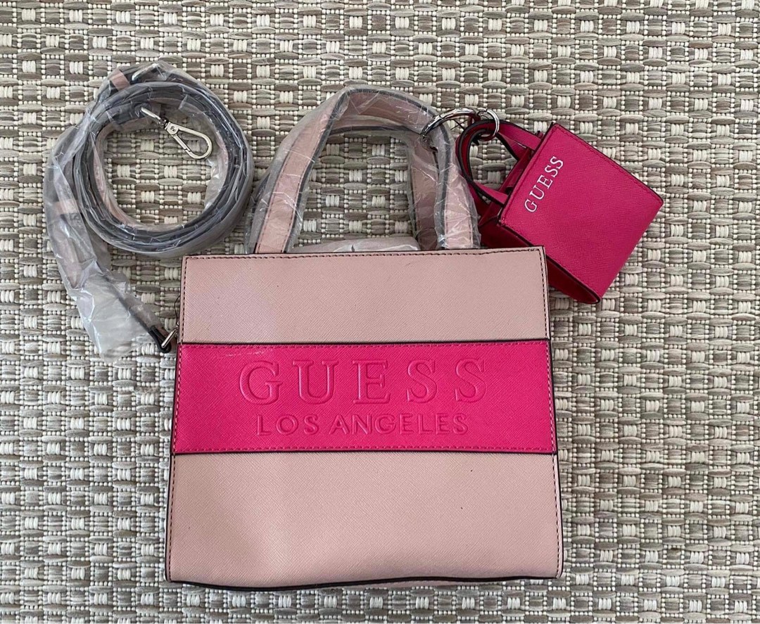 Guess manti mini tote clearance