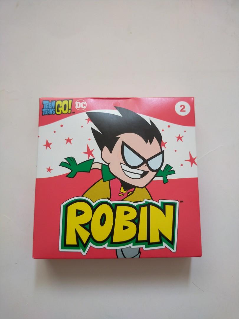 Brand New. McDonalds Happy Meal Robin DC Teen Titans Go ...