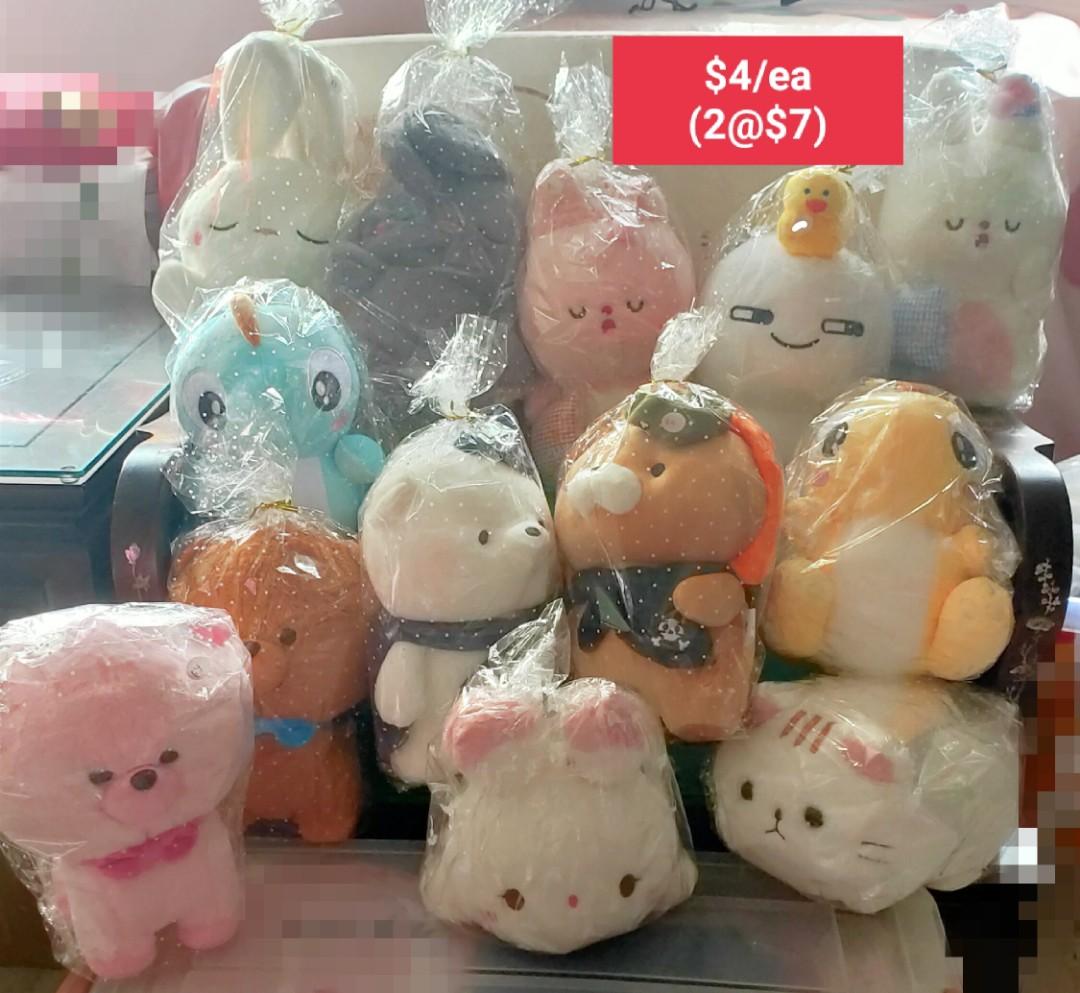 plushies