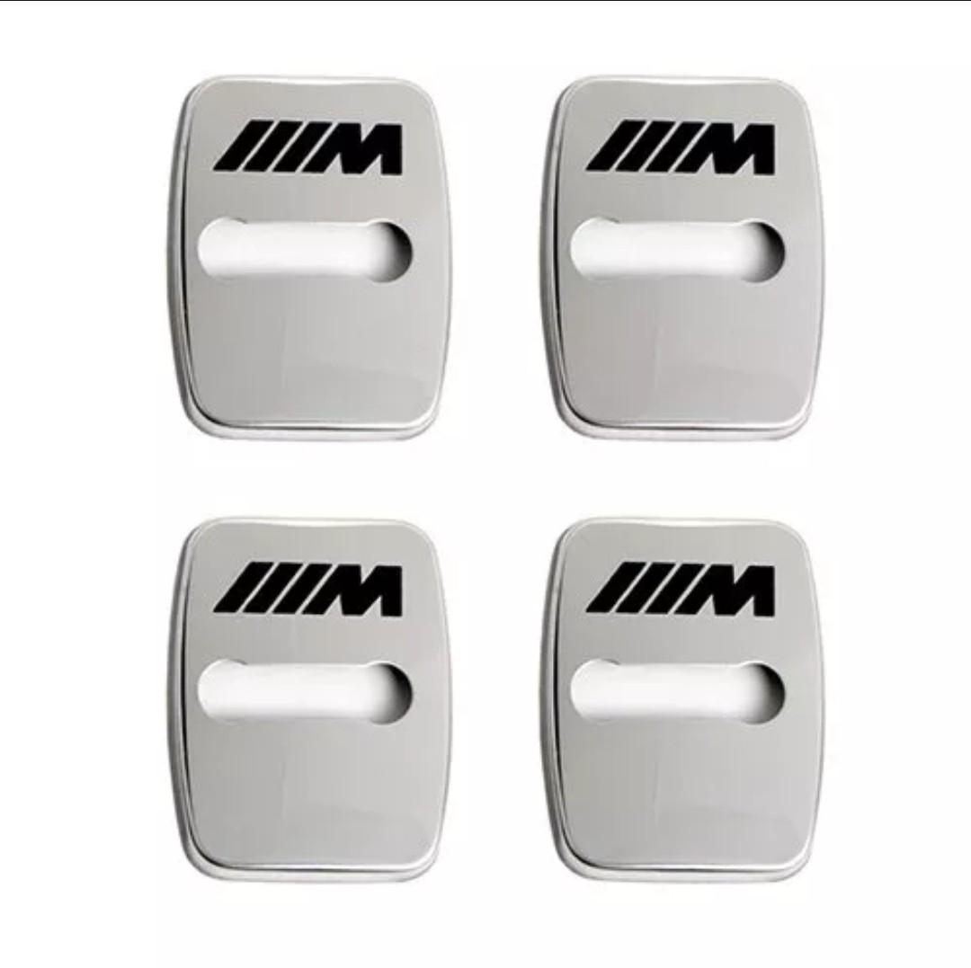 Brand New Polished BMW door latch covers in M style, Car Accessories