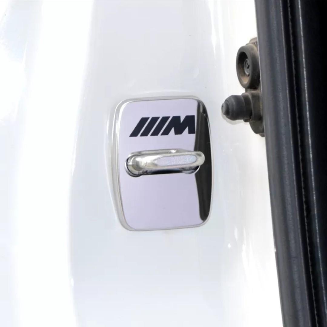 Brand New Polished BMW door latch covers in M style, Car Accessories