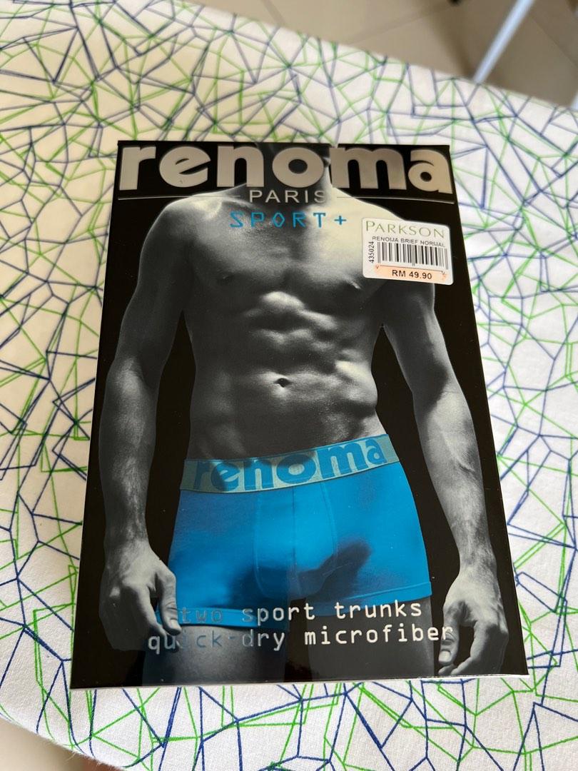 Renoma Quick Dry Microfiber Underwear, Men's Fashion, Bottoms, New Underwear  on Carousell