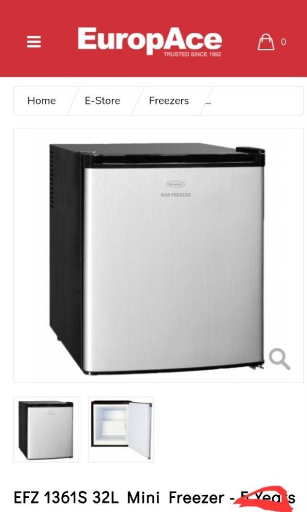 Breastmilk freezer, mini bar freezer, TV & Home Appliances, Other Home