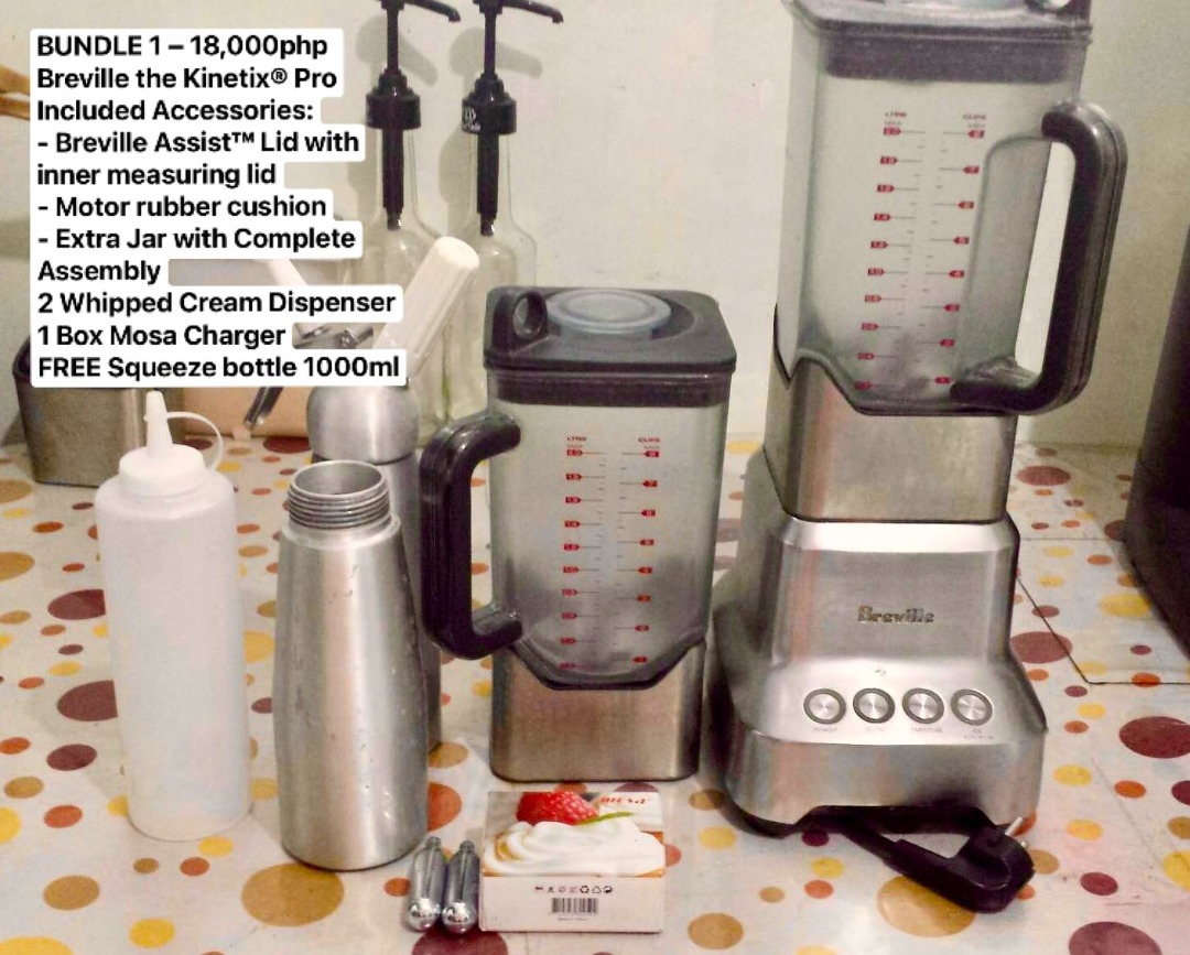 Breville blender, TV & Home Appliances, Kitchen Appliances, Juicers