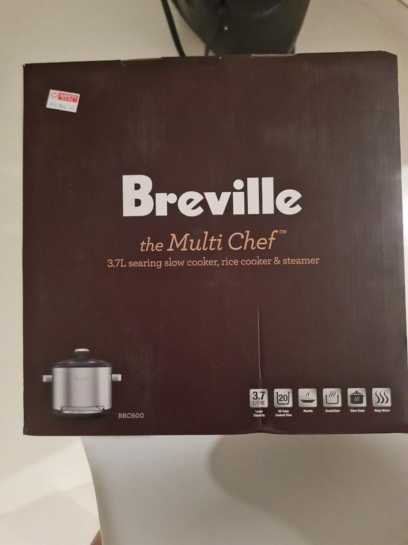 Breville the multi chef best sale 3.7 l multi cooker