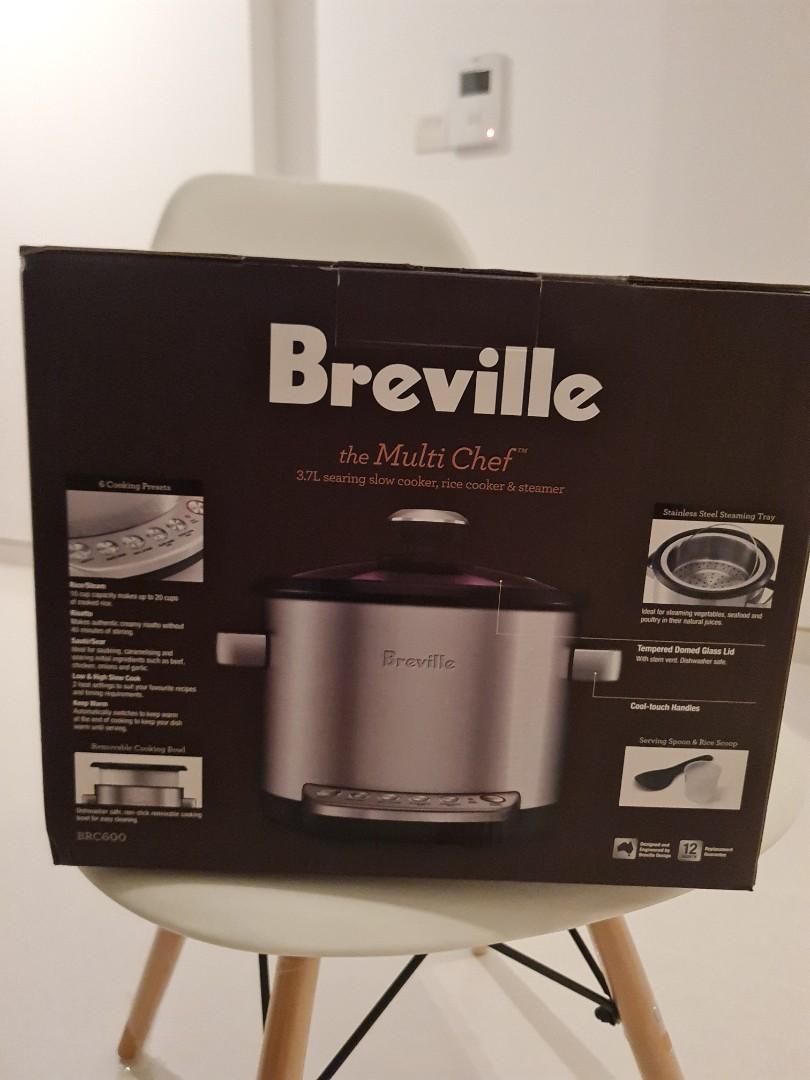 Breville the multi chef 3.7 l multi best sale cooker