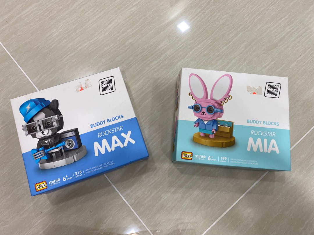 Buddy Blocks (mini LOZ Block), Hobbies & Toys, Toys & Games on Carousell