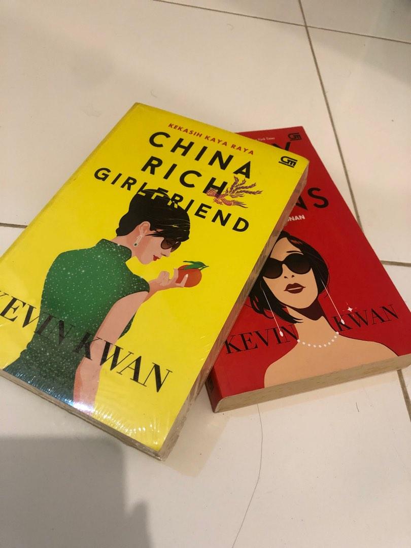 Buku Crazy Rich Asian 1-2, Buku &amp; Alat Tulis, Buku di Carousell