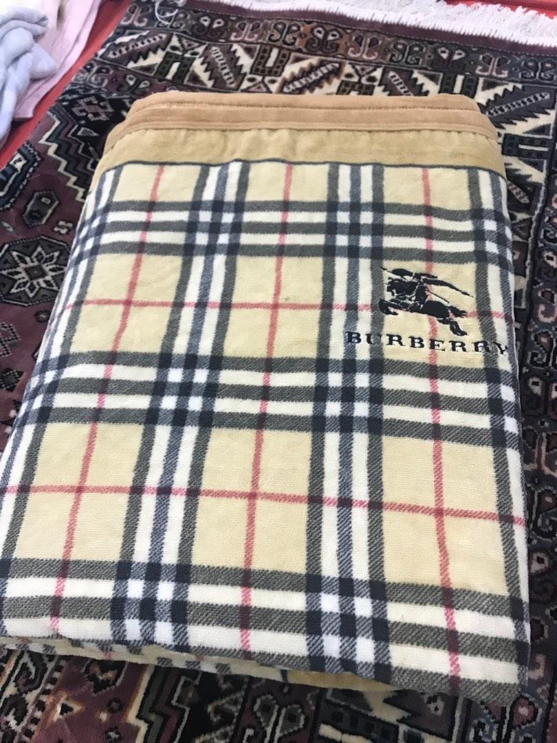 Burberry blanket