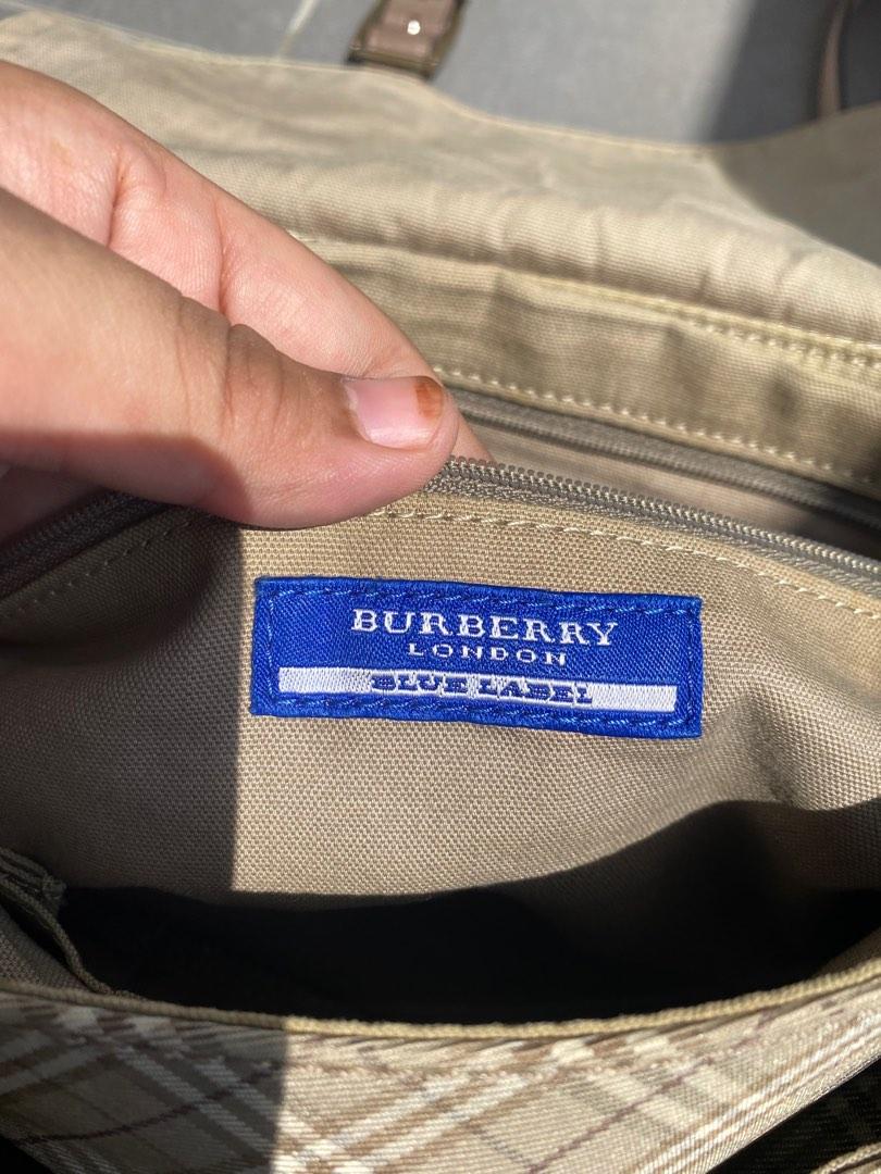 Burberry Crossbody Blue Label, Luxury, Bags & Wallets on Carousell