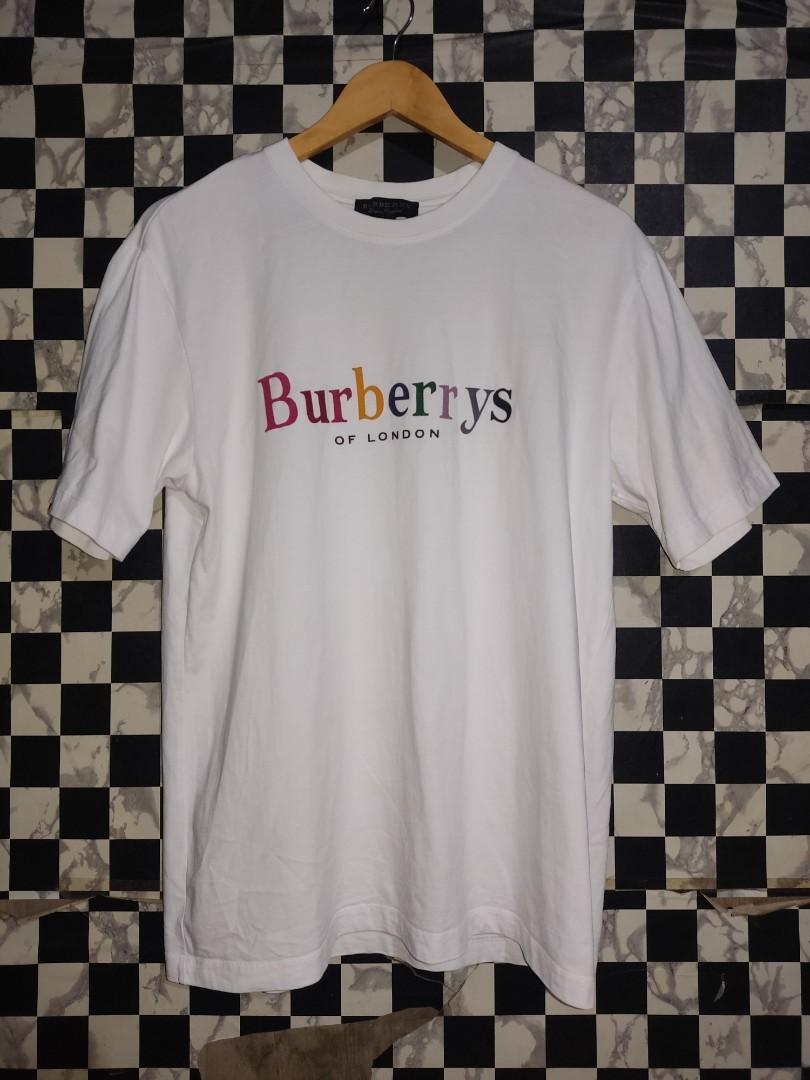 Burberry Shirt, Men's Fashion, Tops & Sets, Tshirts & Polo Shirts on  Carousell