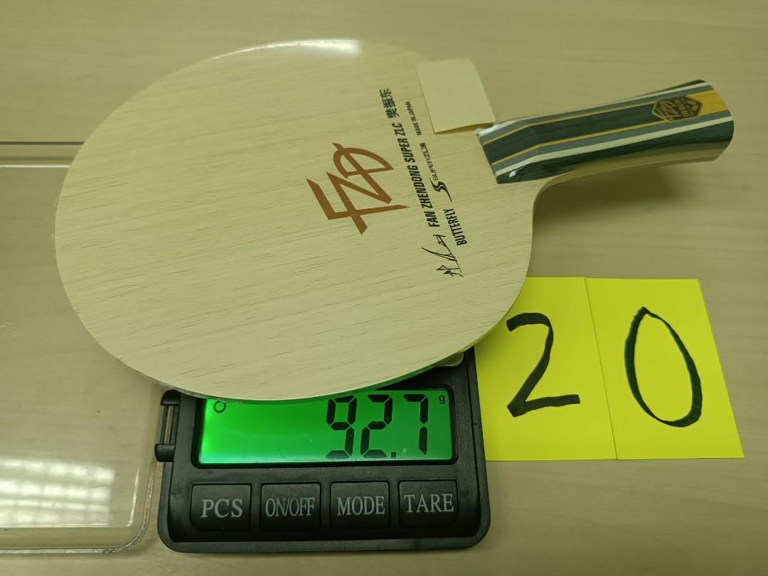 Butterfly 樊振東SUPER ZLC FL, 運動產品, 運動與體育, 運動與
