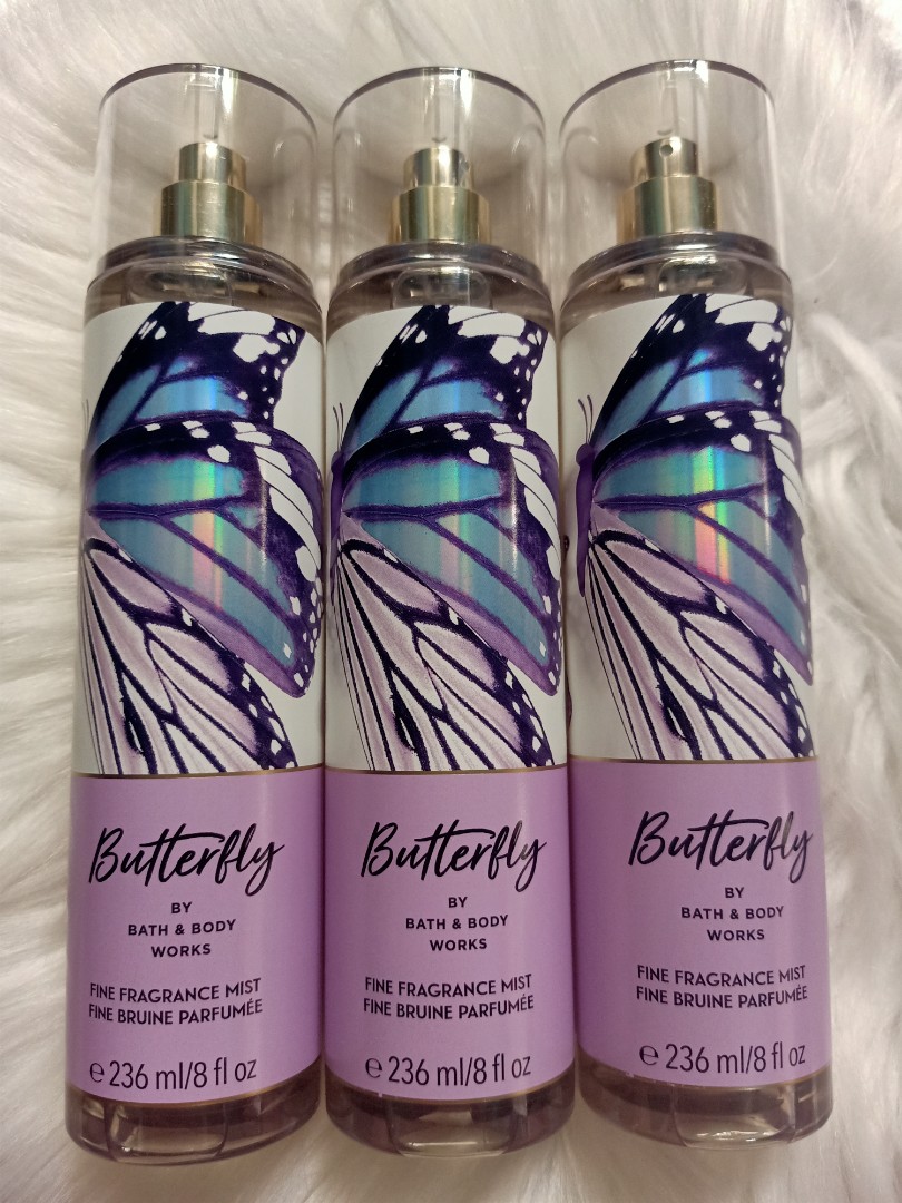 Butterfly Bath And Body Works Beauty And Personal Care Fragrance And Deodorants On Carousell