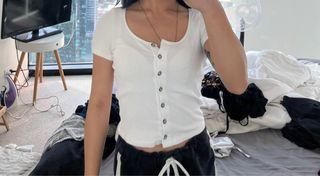 Button top