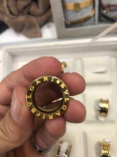 BVLGARI Ring Unisex